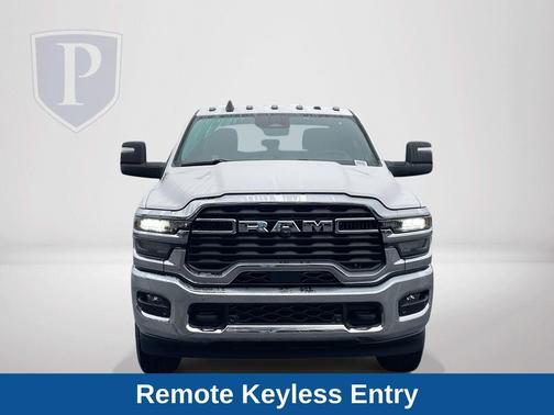 Bright White Clearcoat 2026 RAM 2500 Tradesman