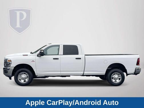 Bright White Clearcoat 2026 RAM 2500 Tradesman