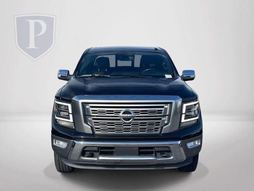 2020 Nissan Titan Platinum Reserve