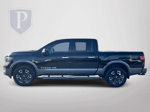 2020 Nissan Titan Platinum Reserve