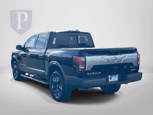 2020 Nissan Titan Platinum Reserve