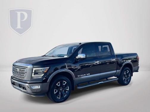2020 Nissan Titan Platinum Reserve