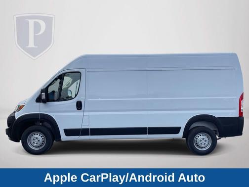 Bright White Clearcoat 2026 RAM ProMaster 2500 High Roof