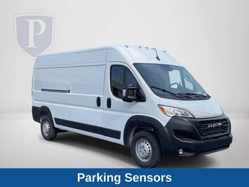 Bright White Clearcoat 2026 RAM ProMaster 2500 High Roof