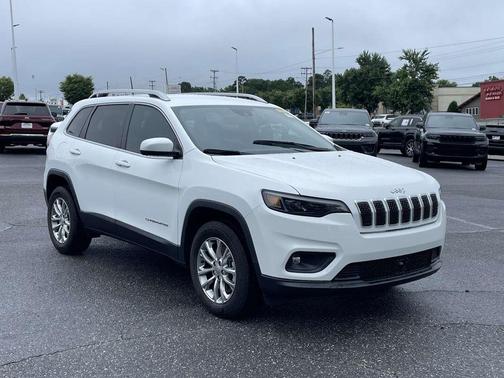 2021 Jeep Cherokee Latitude Lux