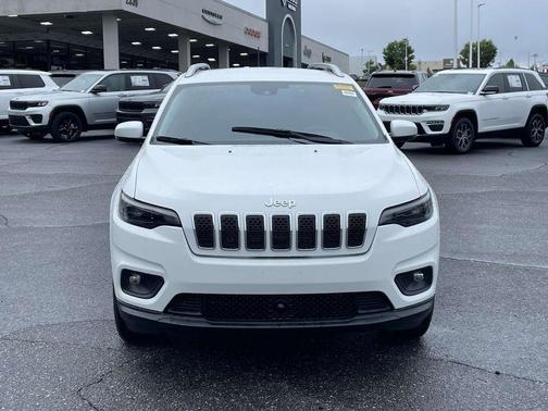 2021 Jeep Cherokee Latitude Lux