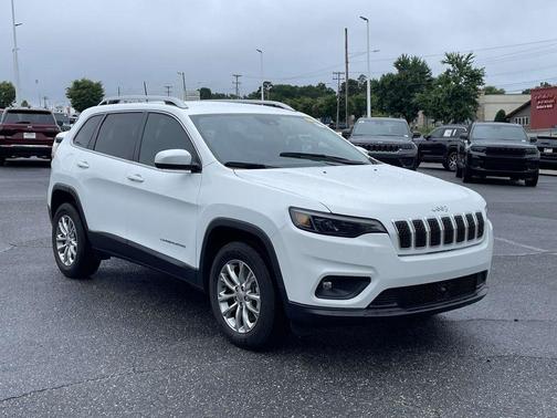2021 Jeep Cherokee Latitude Lux