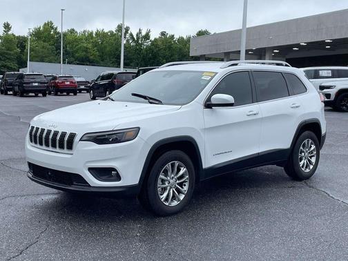 2021 Jeep Cherokee Latitude Lux