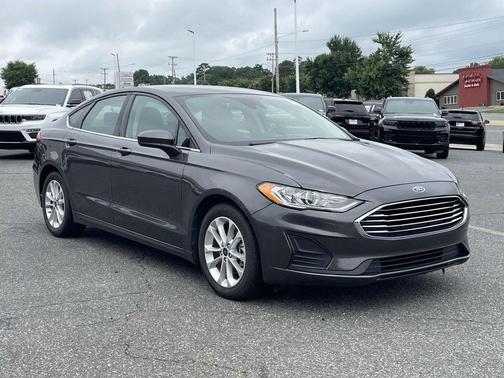 2019 Ford Fusion SE