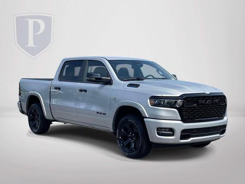 Silver Zynith 2026 RAM 1500 Big Horn/Lone Star