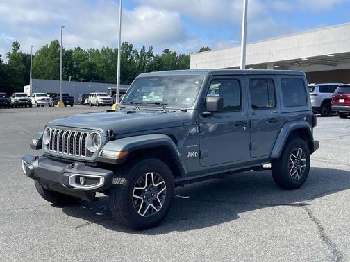 2024 Jeep Wrangler Sahara