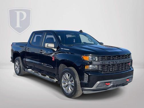 2022 Chevrolet Silverado 1500 Limited Custom