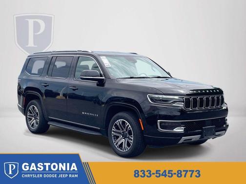 Diamond Black 2024 Jeep Wagoneer Series II