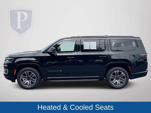 Diamond Black 2024 Jeep Wagoneer Series II