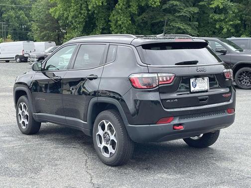 2022 Jeep Compass Trailhawk