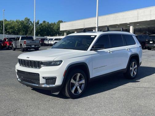 2021 Jeep Grand Cherokee L Limited
