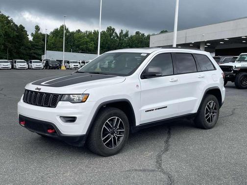 2019 Jeep Grand Cherokee Trailhawk