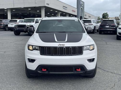 2019 Jeep Grand Cherokee Trailhawk