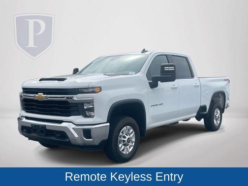 Summit White 2024 Chevrolet Silverado 2500 LT