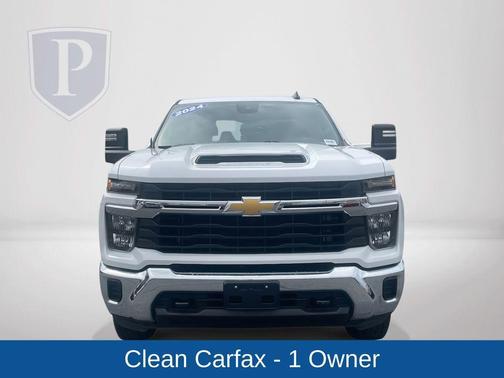 Summit White 2024 Chevrolet Silverado 2500 LT
