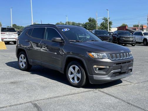 2018 Jeep Compass Latitude