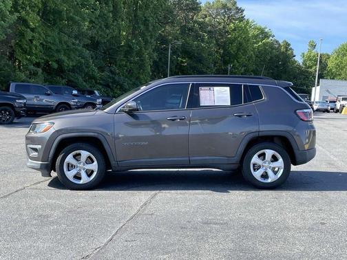 2018 Jeep Compass Latitude