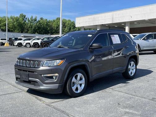 2018 Jeep Compass Latitude