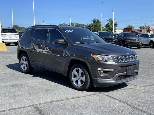 2018 Jeep Compass Latitude