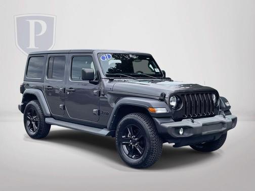 2021 Jeep Wrangler Unlimited Sport Altitude