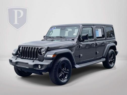 2021 Jeep Wrangler Unlimited Sport Altitude