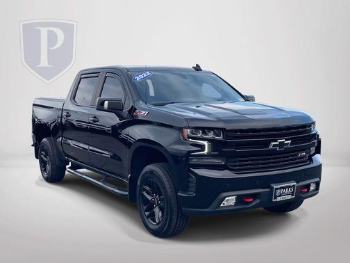 2022 Chevrolet Silverado 1500 Limited LT Trail Boss