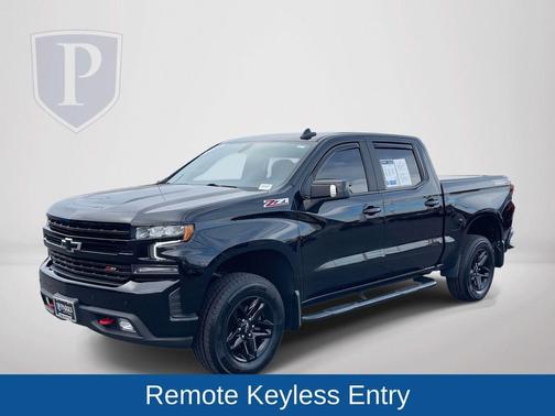 2022 Chevrolet Silverado 1500 Limited LT Trail Boss