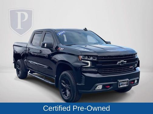 2022 Chevrolet Silverado 1500 Limited LT Trail Boss