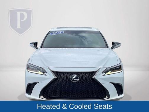Ultra White 2019 Lexus ES 350 F Sport