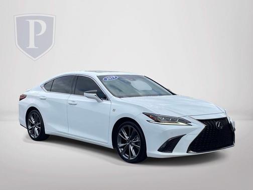 Ultra White 2019 Lexus ES 350 F Sport