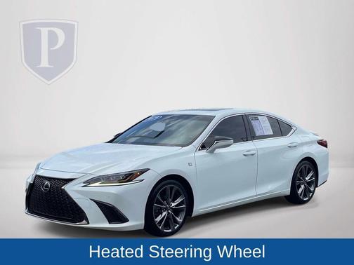 Ultra White 2019 Lexus ES 350 F Sport