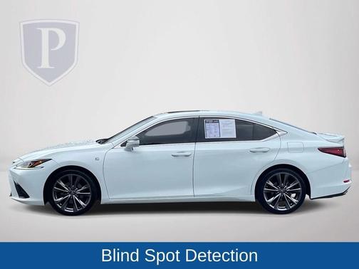 Ultra White 2019 Lexus ES 350 F Sport