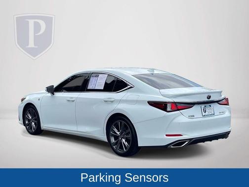 Ultra White 2019 Lexus ES 350 F Sport