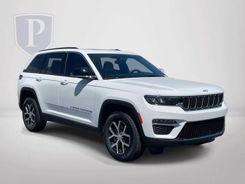Bright White Clearcoat 2025 Jeep Grand Cherokee Limited