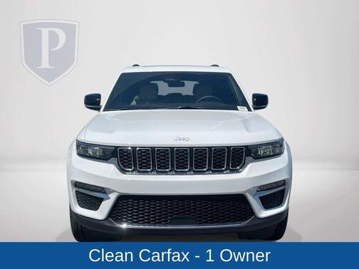 Bright White Clearcoat 2025 Jeep Grand Cherokee Limited