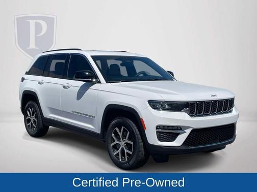 Bright White Clearcoat 2025 Jeep Grand Cherokee Limited