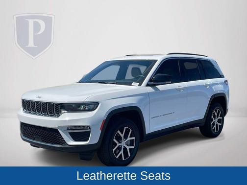 Bright White Clearcoat 2025 Jeep Grand Cherokee Limited