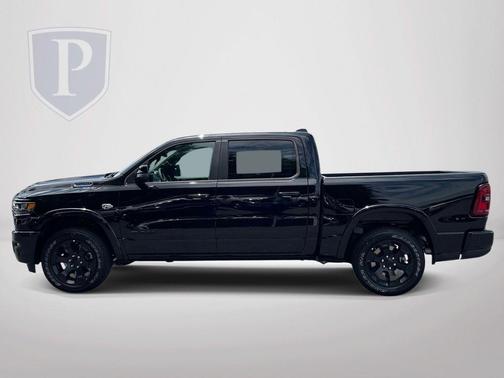 Diamond Black 2026 RAM 1500 Big Horn/Lone Star