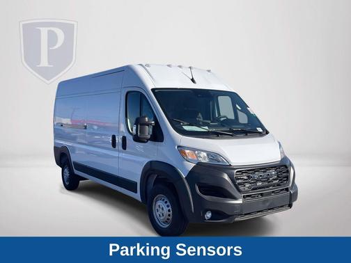 Bright White Clearcoat 2026 RAM ProMaster 2500 High Roof