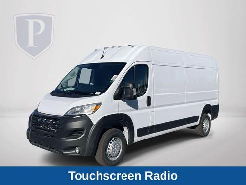 Bright White Clearcoat 2026 RAM ProMaster 2500 High Roof