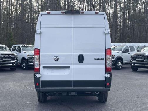 Bright White Clearcoat 2026 RAM ProMaster 2500 High Roof