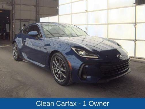 Sapphire Blue 2023 Subaru BRZ Premium