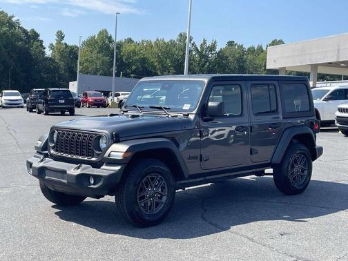 2024 Jeep Wrangler Sport