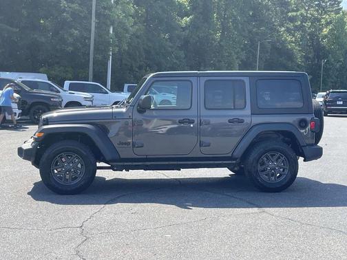 2024 Jeep Wrangler Sport