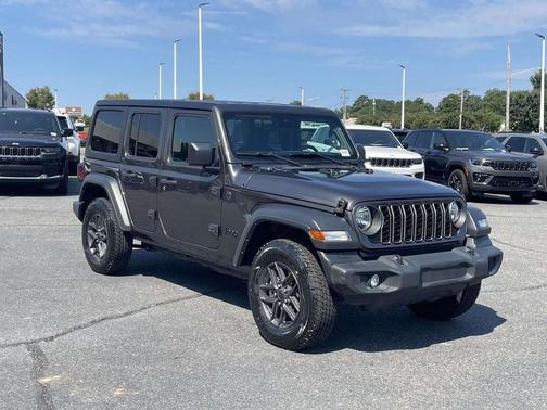 2024 Jeep Wrangler Sport